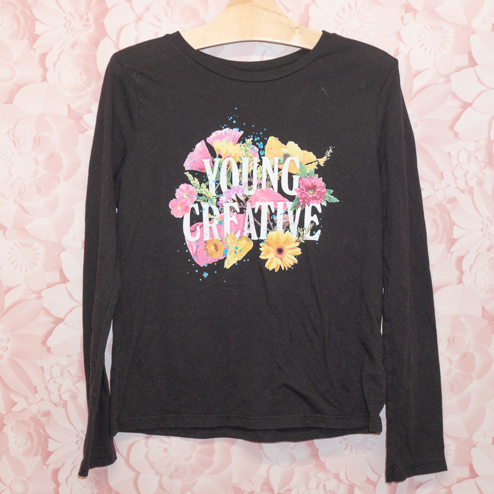 Young Creative Tee Size 10-12