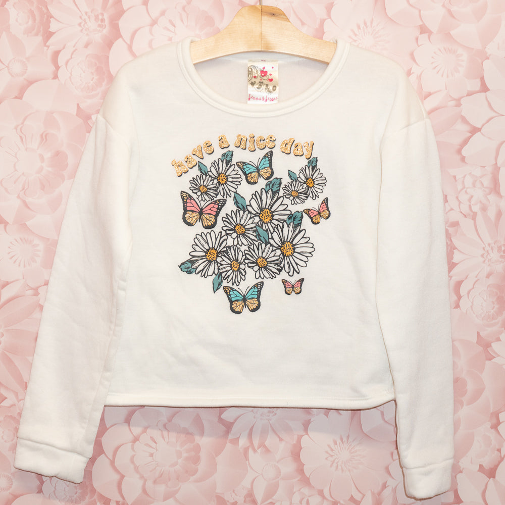 Have A Nice Day Top Size 10-12