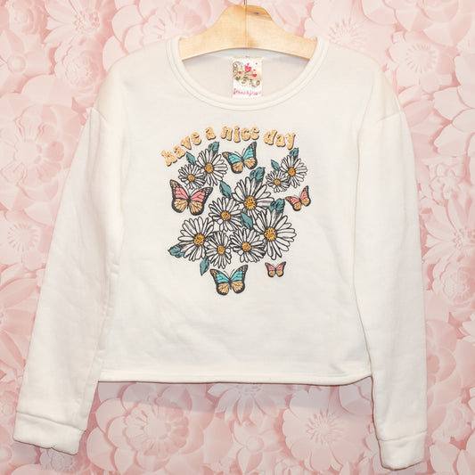 Have A Nice Day Top Size 10-12