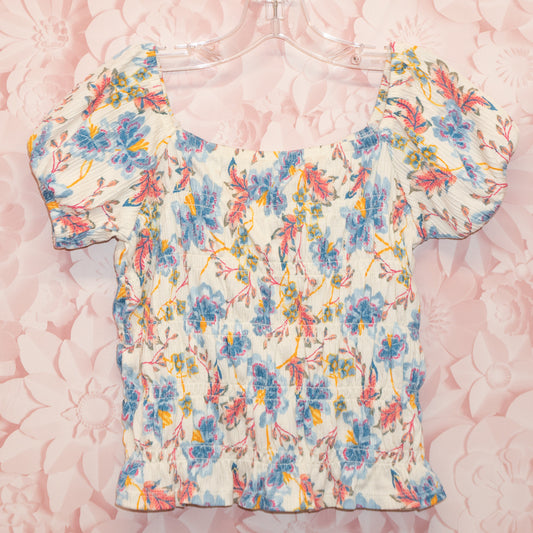 Ruched Top Size 10-12