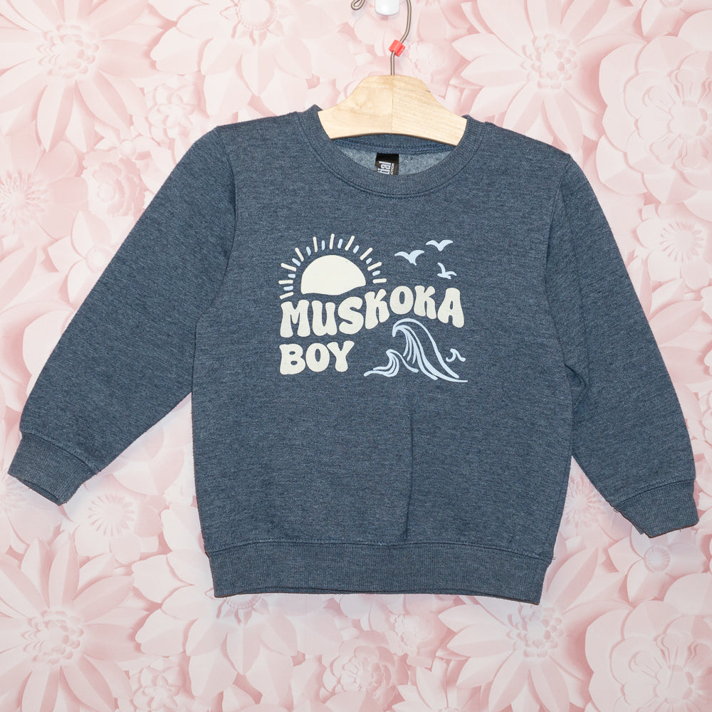 Muskoka Boy Crewneck Size 4