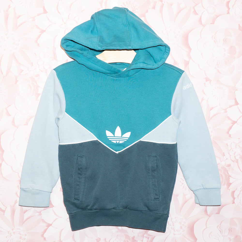 Blue Adidas Hoodie Size 5T