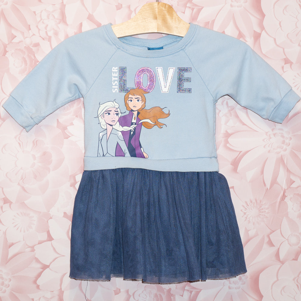 Frozen Sister Love Dress Size 2T