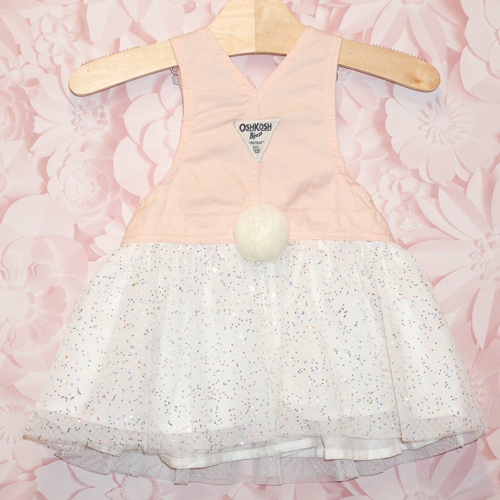 Bunny Overall Dress Size 12m