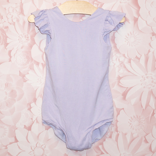 Ruffled Bamboo Romper Size 3T