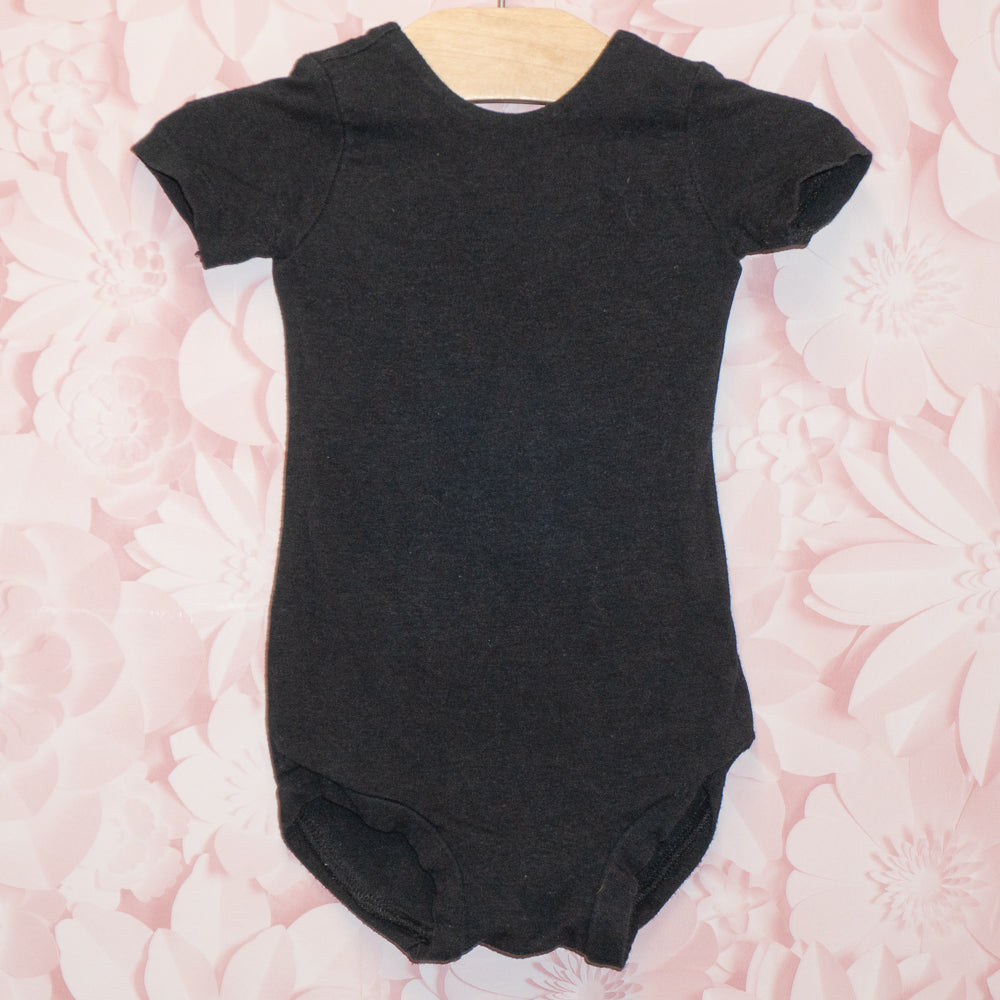 Black Bamboo Romper Size 1