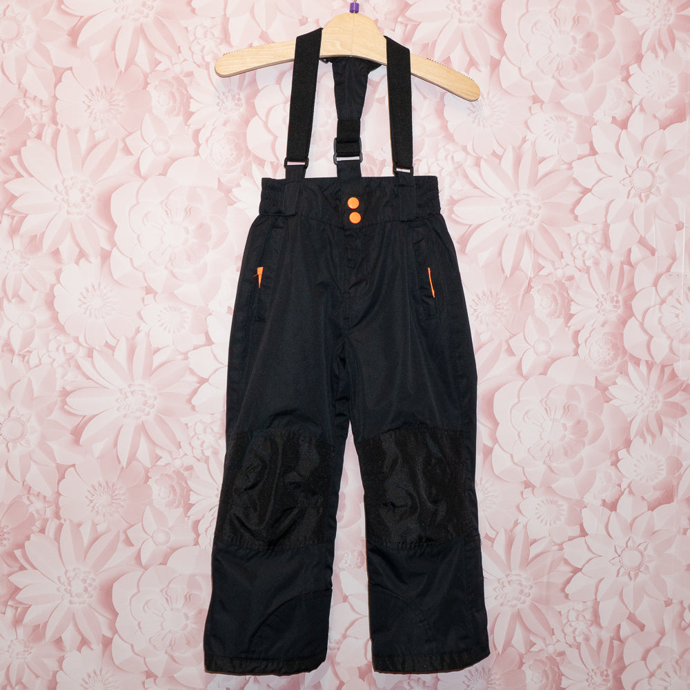 Black Snowpants Size 3-4