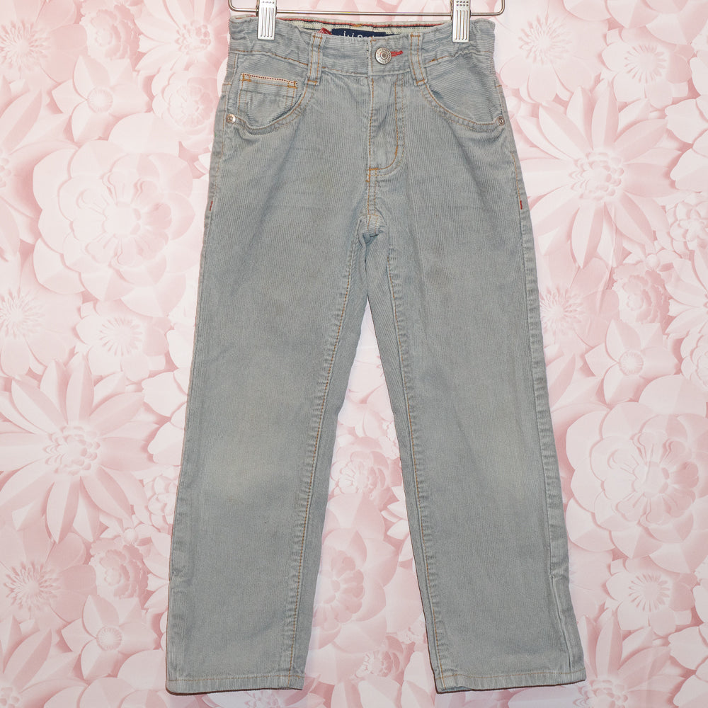 Gray Corduroy Pants Size 5Y