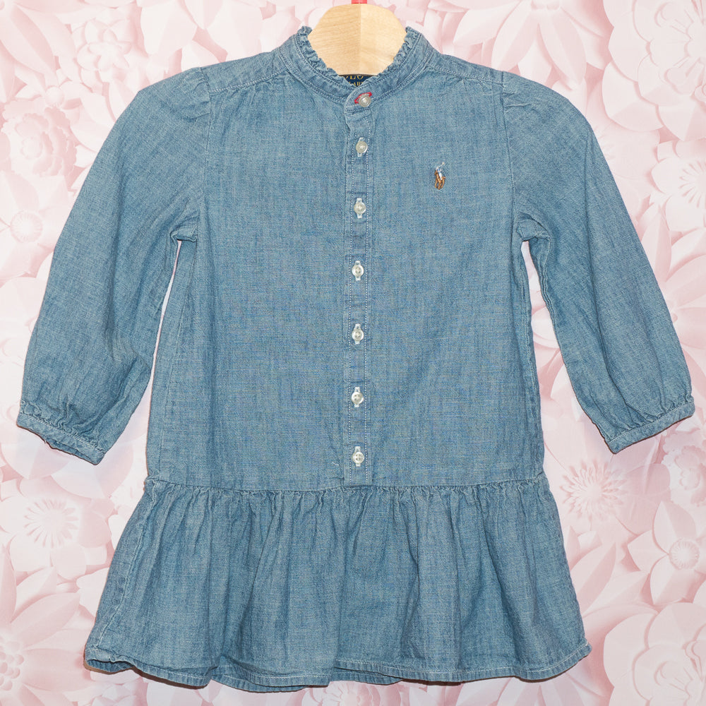 Denim Dress Size 2T