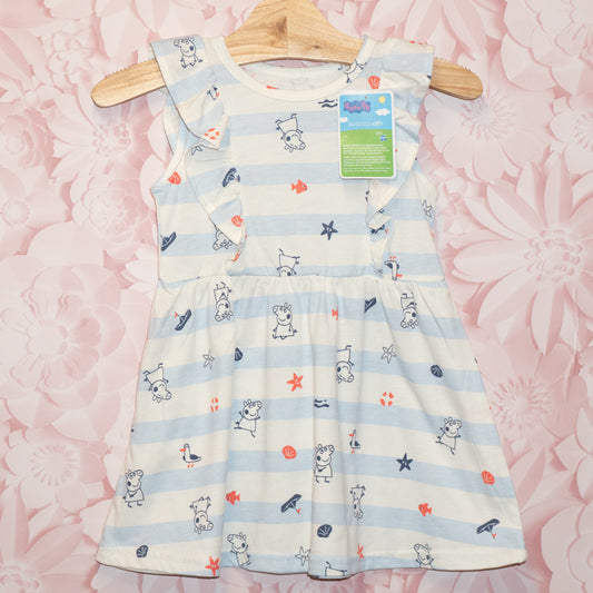 NWT Peppa Pig Dress Size 2T