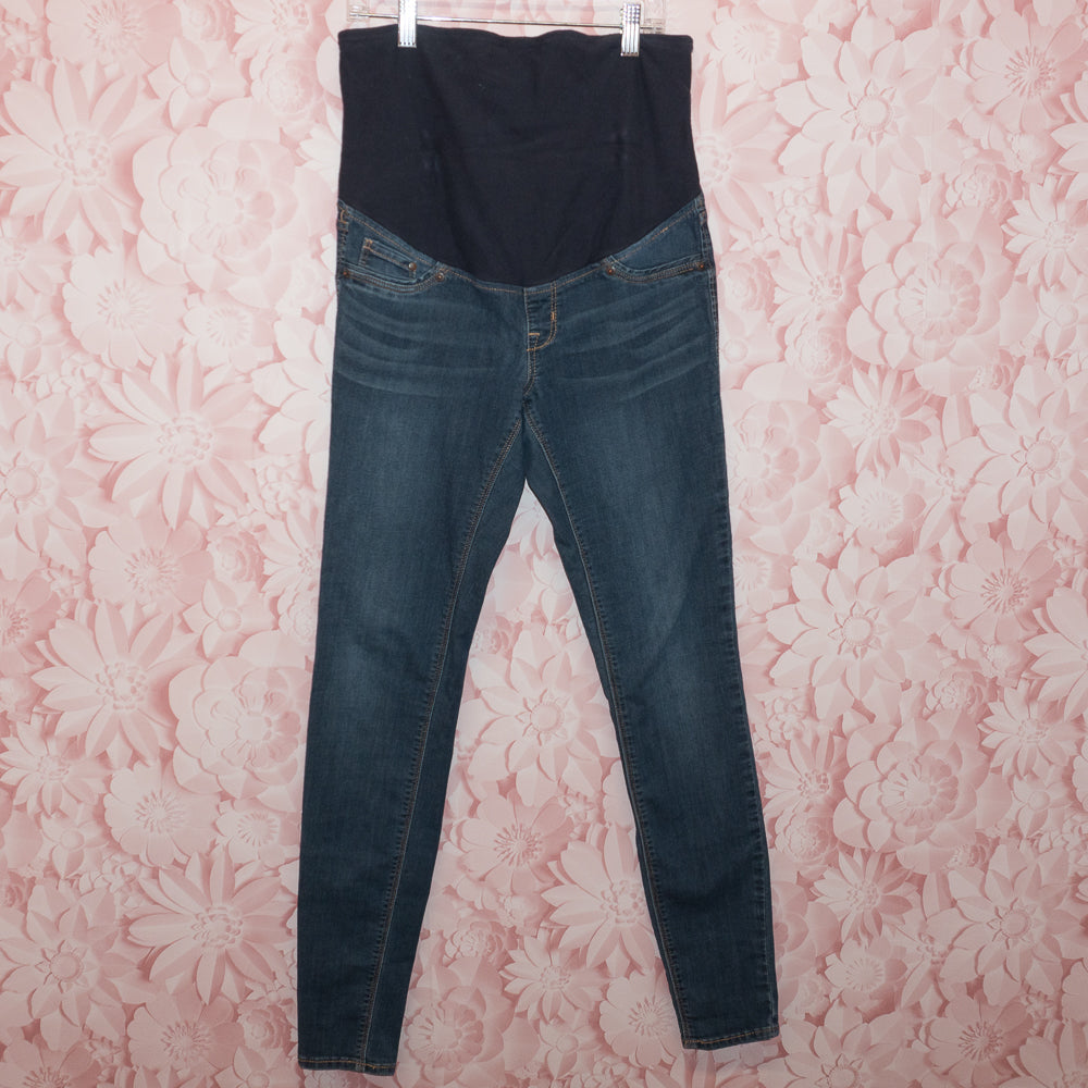 Maternity Jeans Size 8