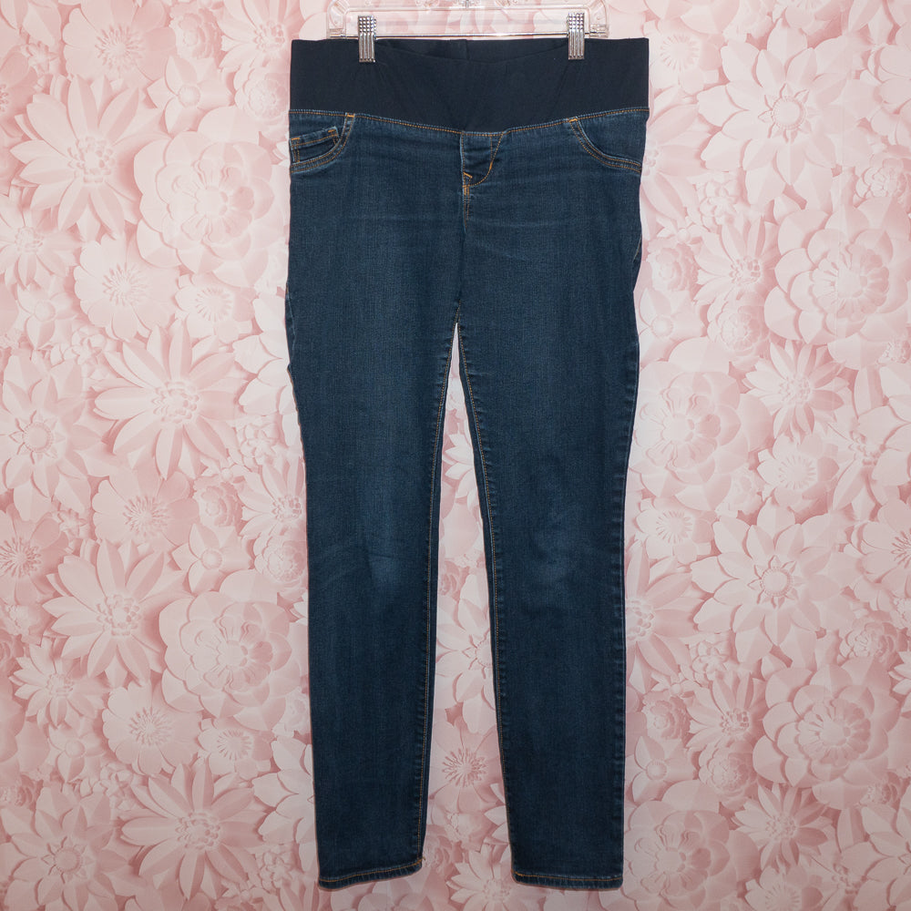 Low-Panel Maternity Jeans Size 4
