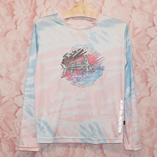 NWT Sun Shirt Size M (approx 8-12)