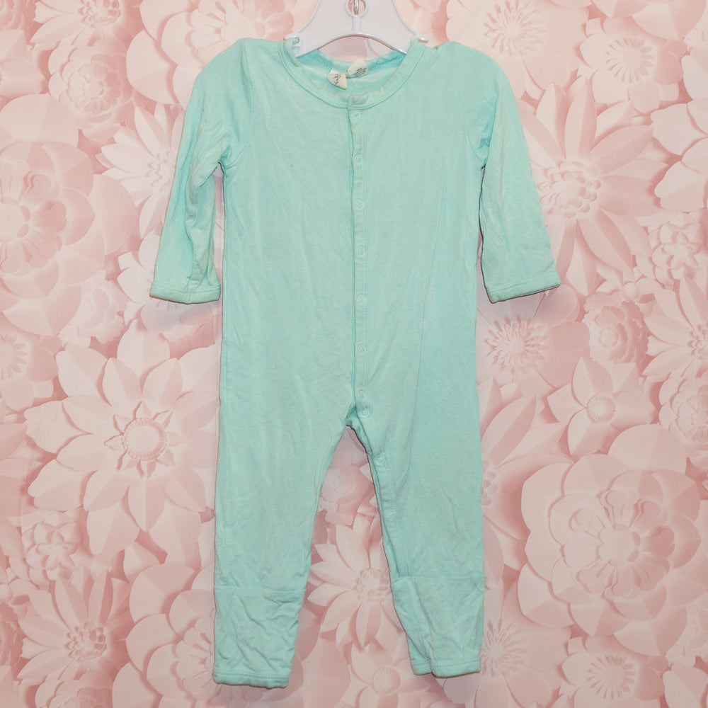 Green Bamboo Sleeper Size 3-6m