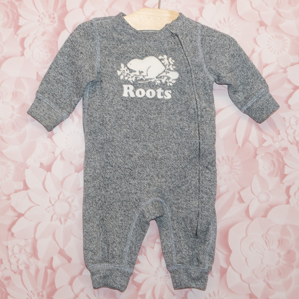 Heathered Romper Size 3-6m