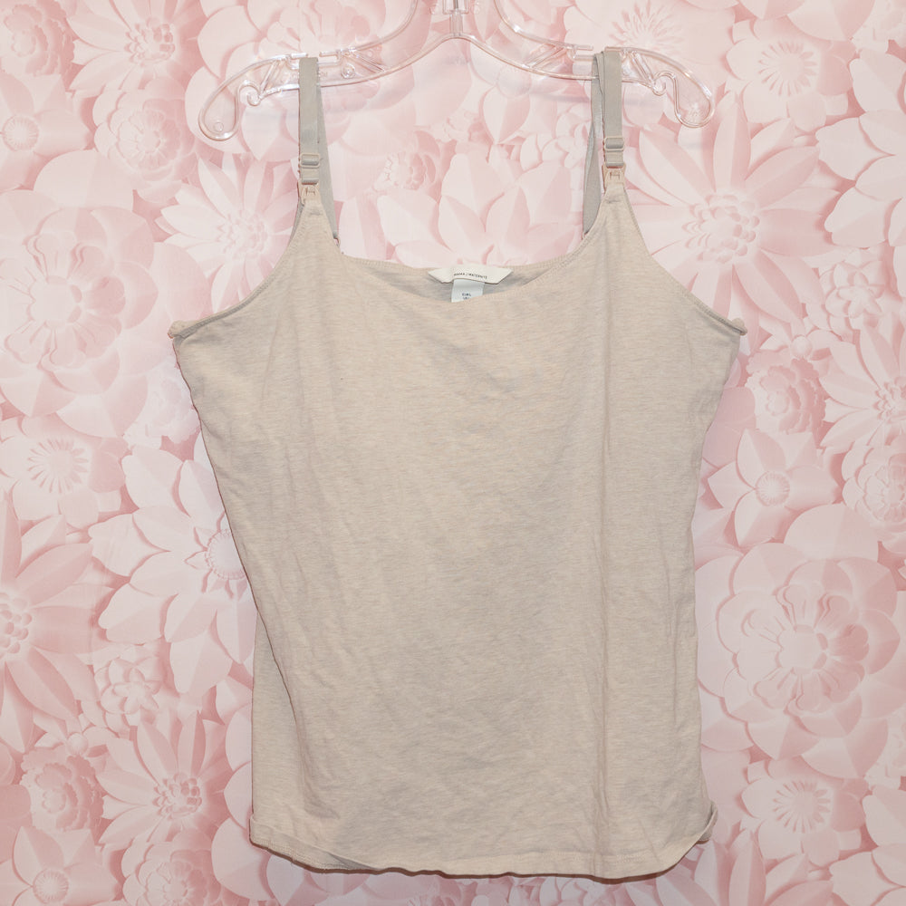 Nursing Tank Top Size L