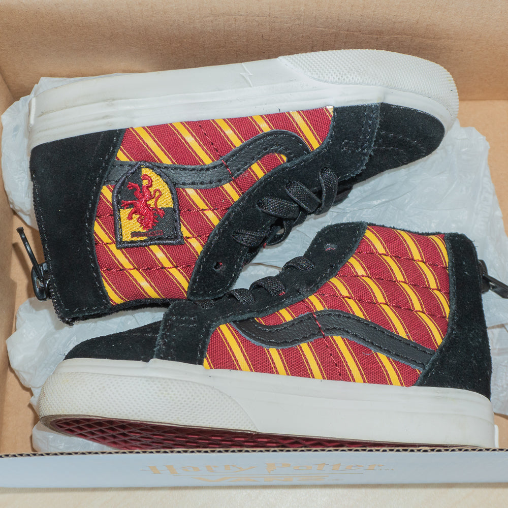 Harry Potter Gryffendor Vans Size 6