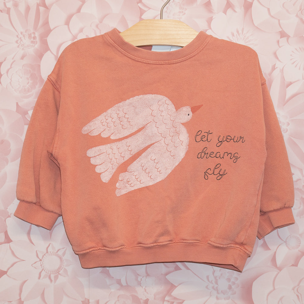 Let Your Dreams Fly Crewneck Size 18-24m