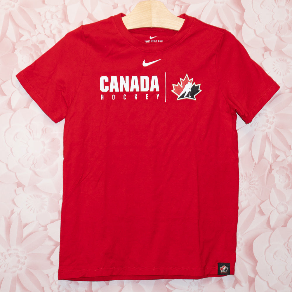 Canada Hockey Tee Size 7