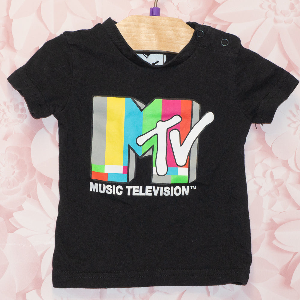 MTV Tee Size 3/6m