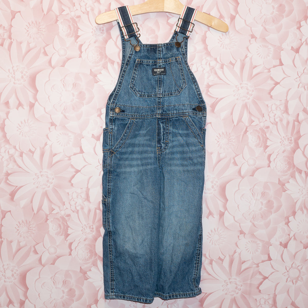 Denim Overalls Size 2T