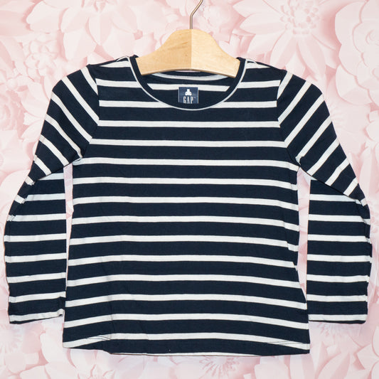 Striped Tee Size 4