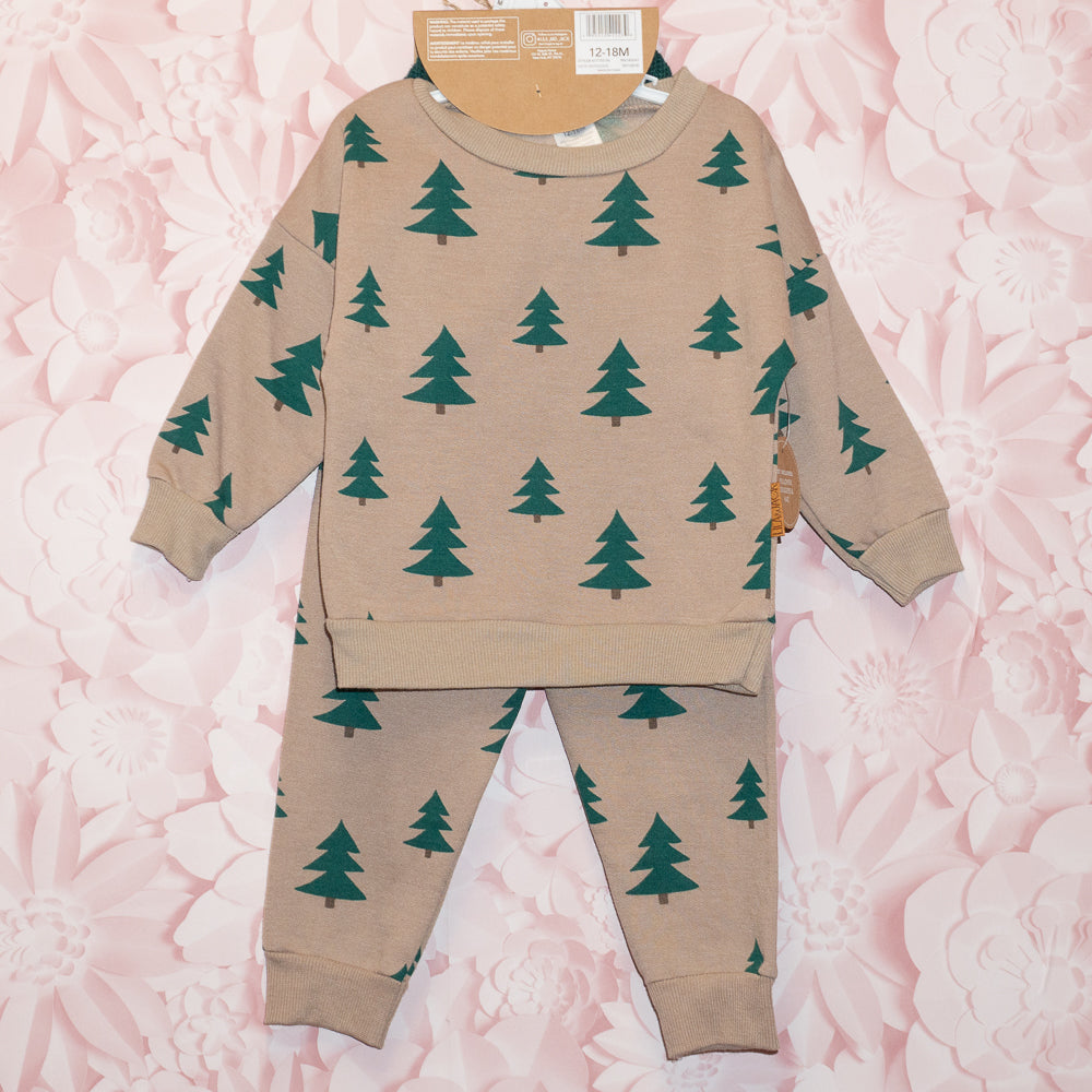 NWT Tree Set Size 12-18m