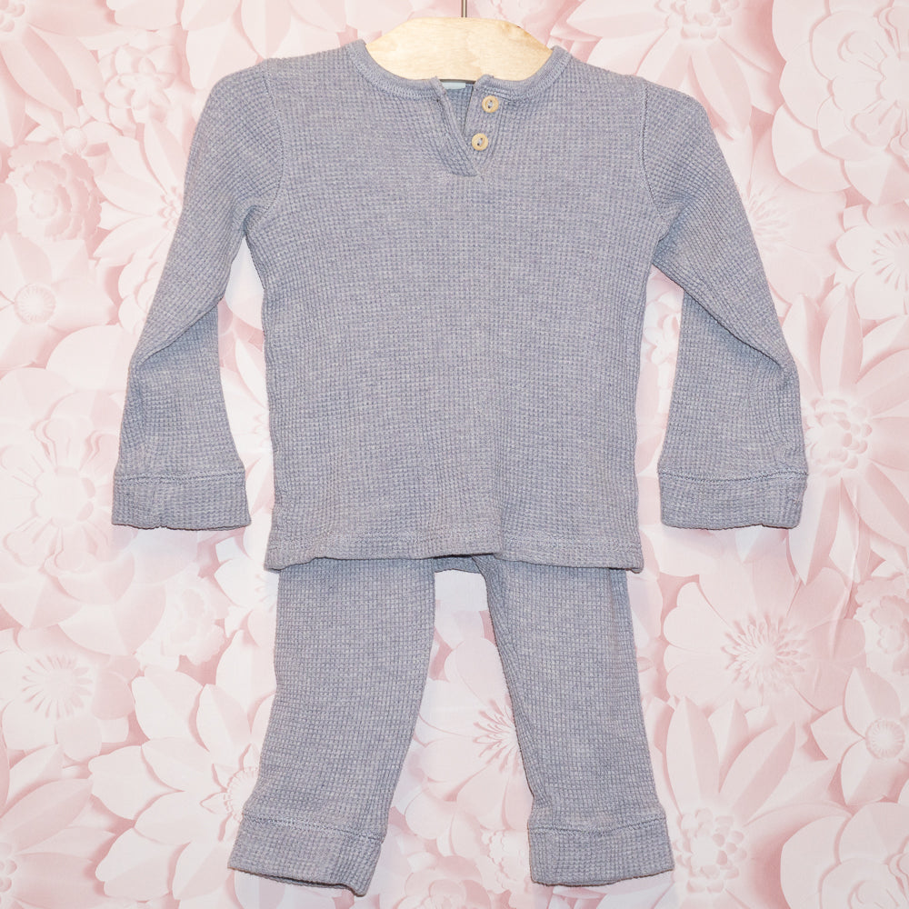 Purple Waffle Set Size 3T