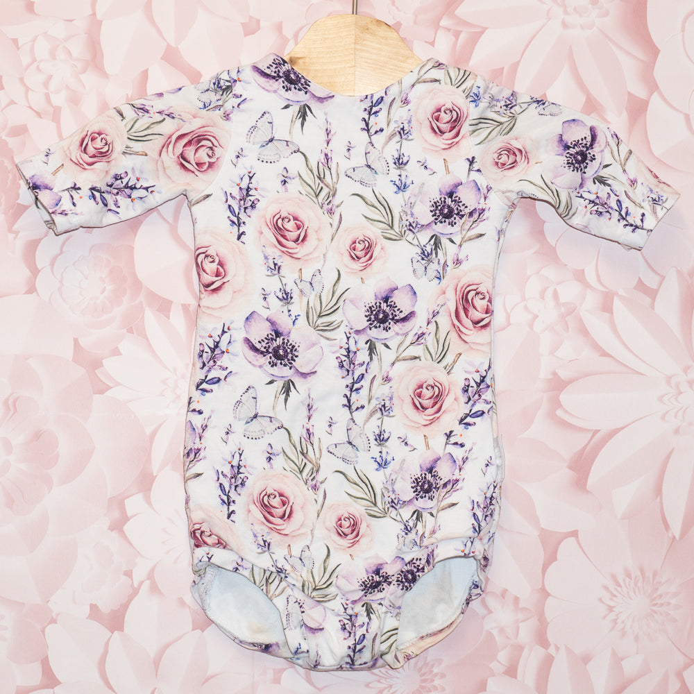 Floral Bamboo Romper Size 12-24m