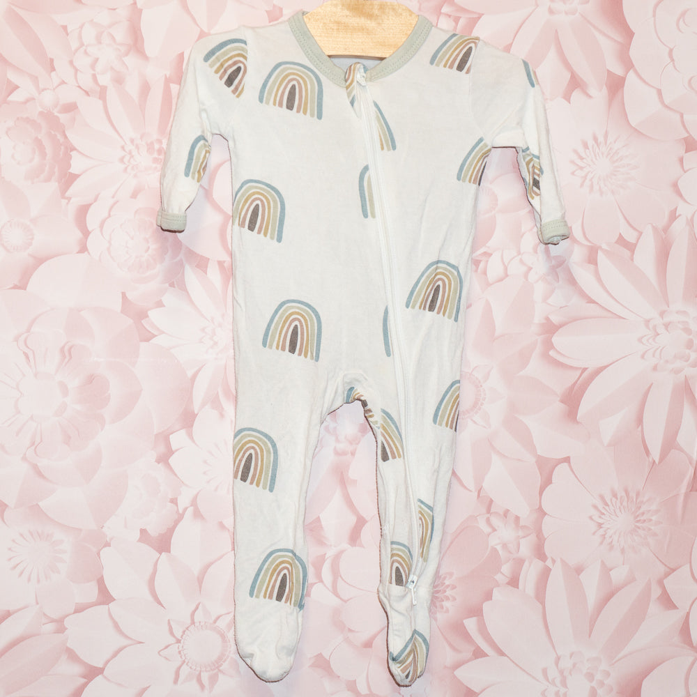 Rainbow Bamboo Sleeper Size NB