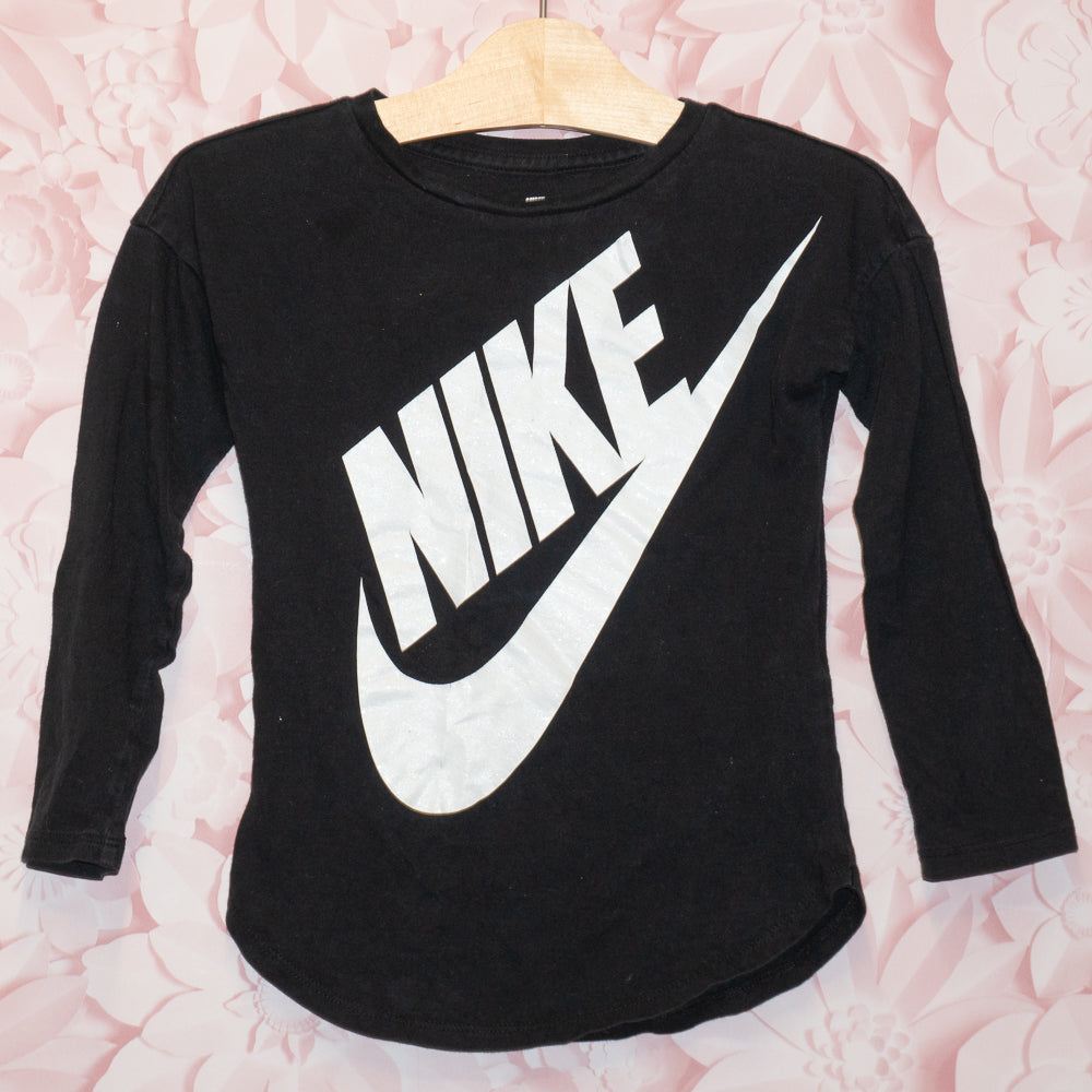 Sparkle Logo Shirt Size 4-5