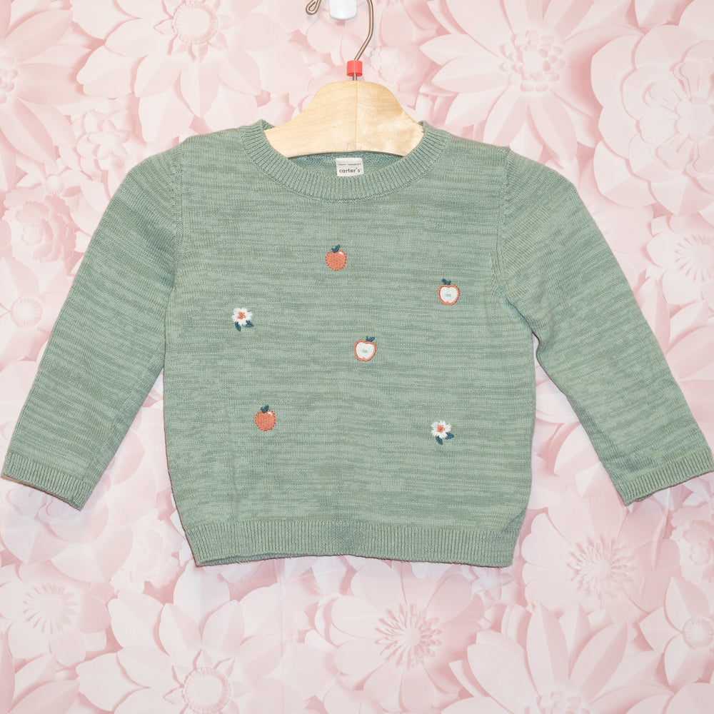 Apple Sweater Size 24m