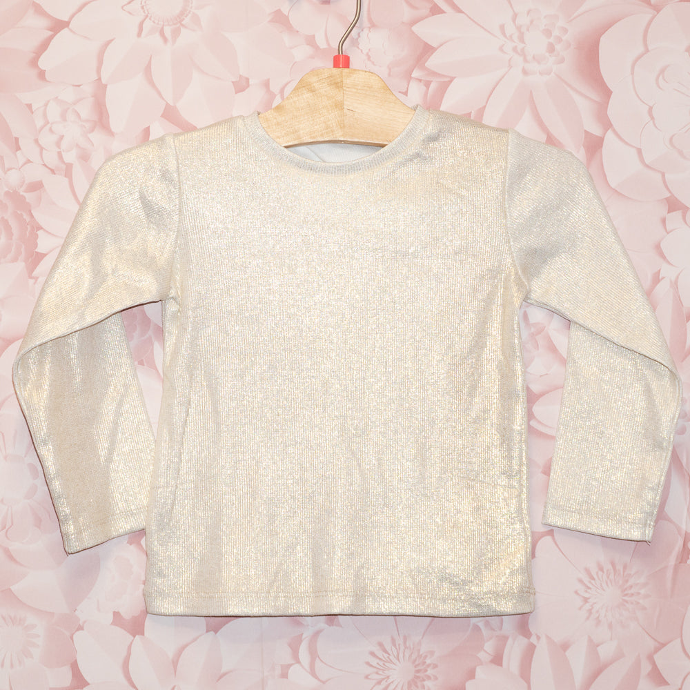 Gold Longsleeve Tee Size 2-3