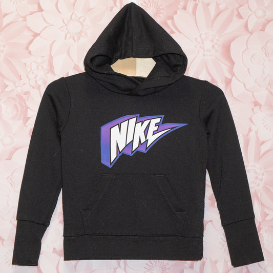 NIke Lightning Logo Hoodie Size 2T
