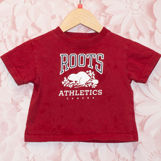 Roots Tee Size 6-12m