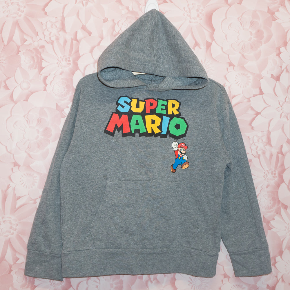 Super Mario Hoodie Size 8
