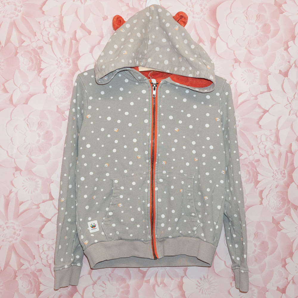 Smiley Block Hoodie Size 7/8