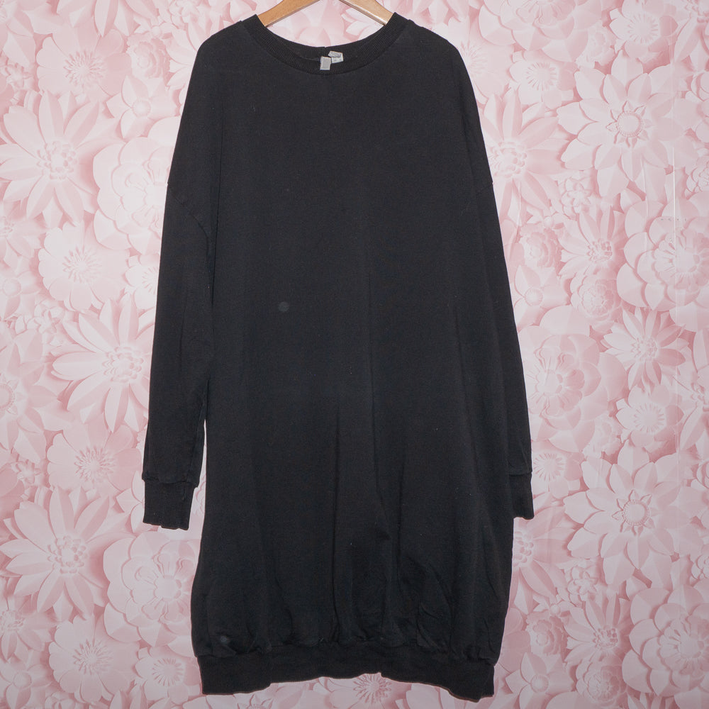 Oversized Crewneck Maternity Sweatshirt Size 2