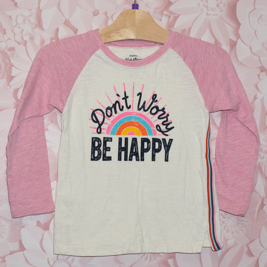 Don't Worry Tee Size 4