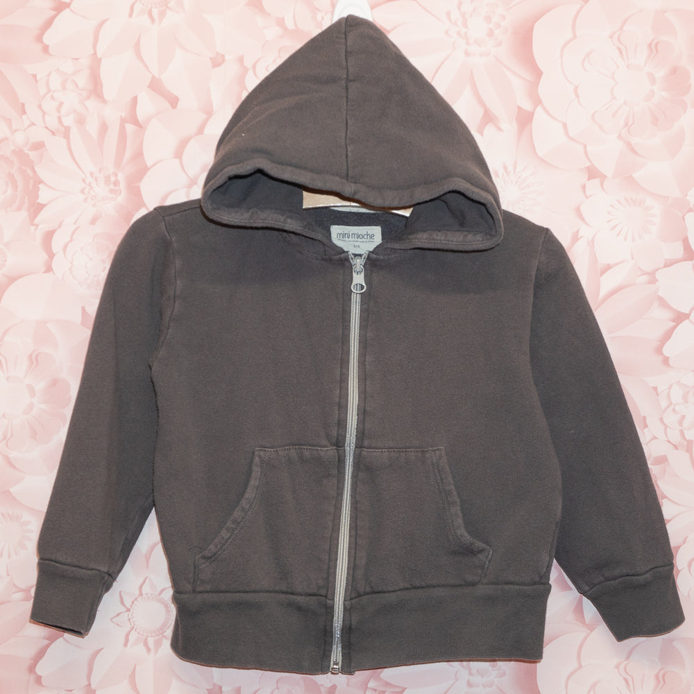 Organic Hoodie Size 3/4