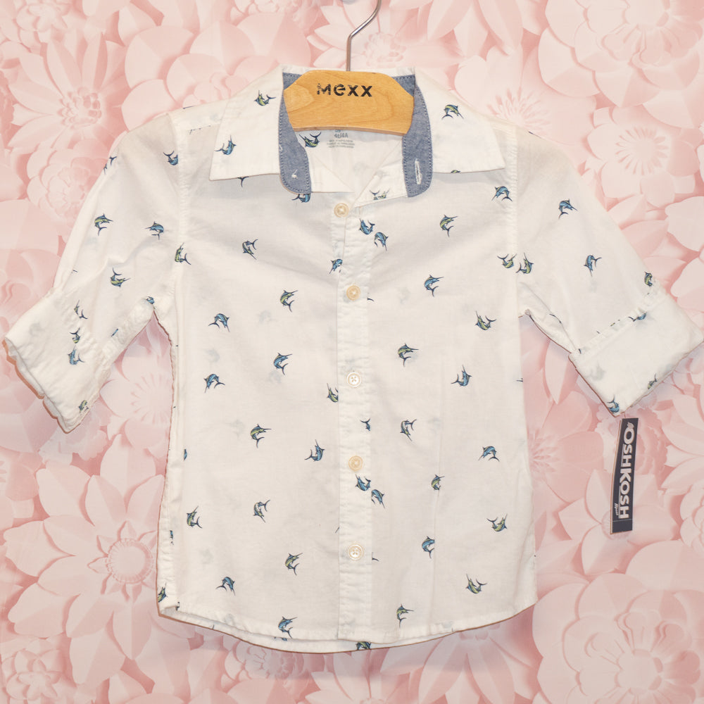 NWT Marlin Shirt Size 4T