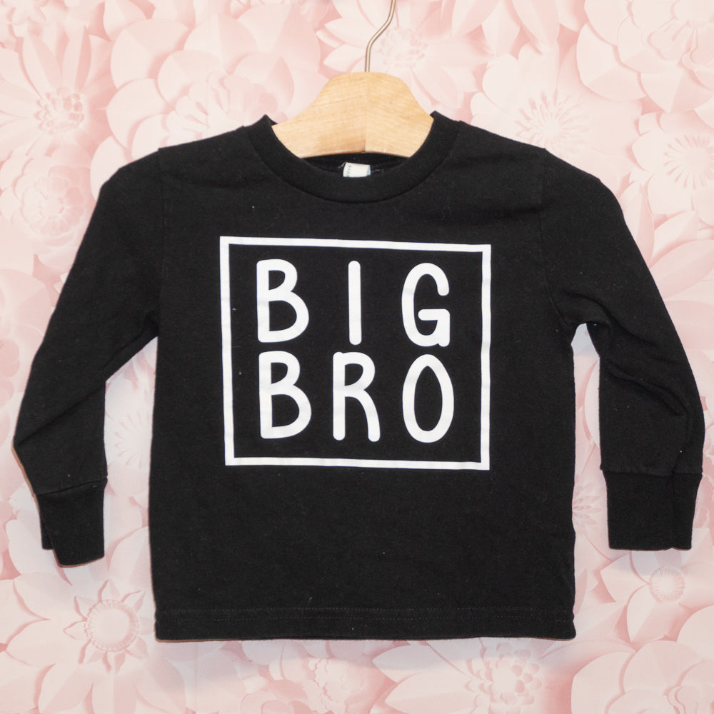 Big Bro Long-sleeve Tee Size 3