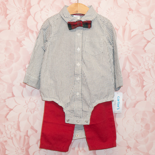 NWT Chirstmas Set Size 12m