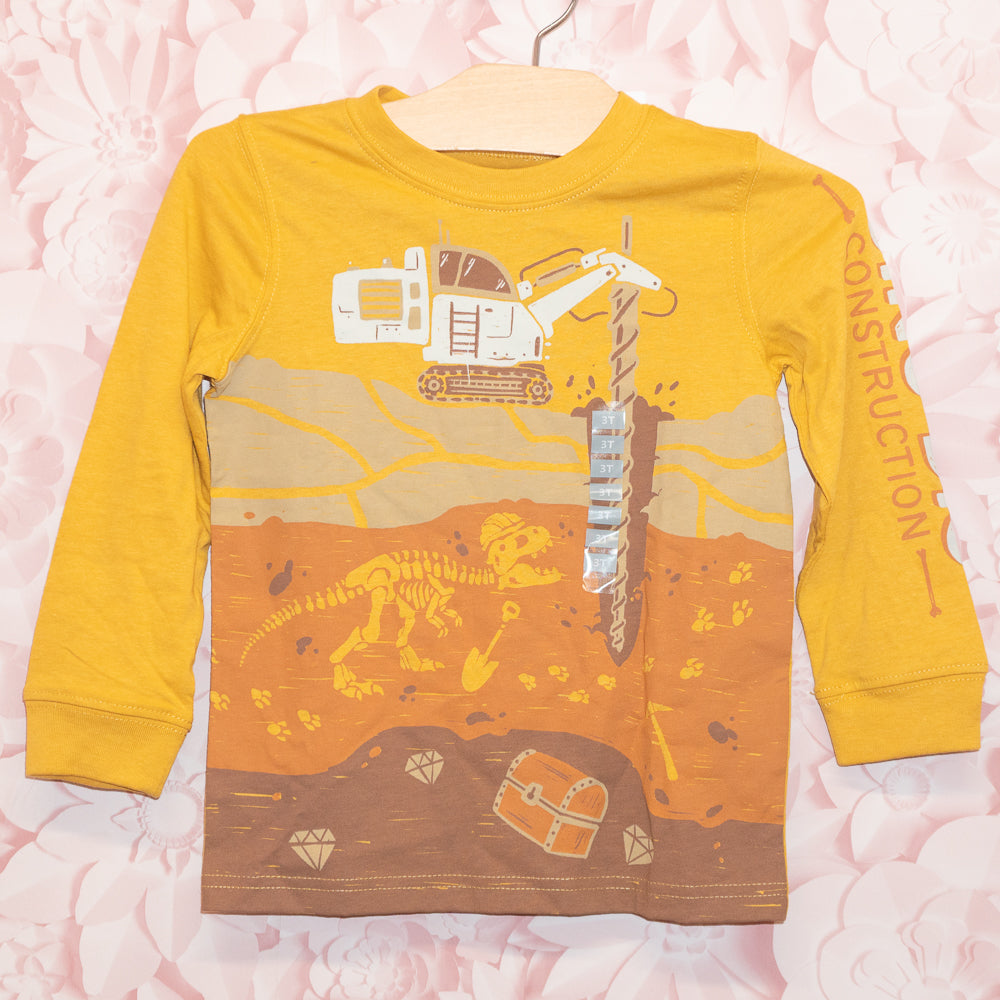 NWT Construction Tee Size 3T