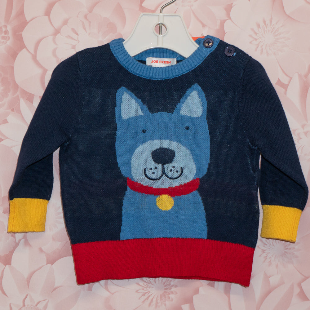 NWT Dog Sweater Size 3-6m