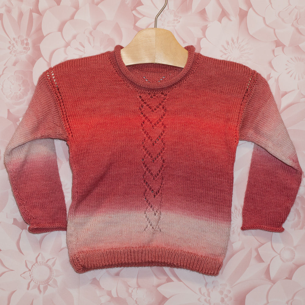 Heart Sweater Sizt 2T