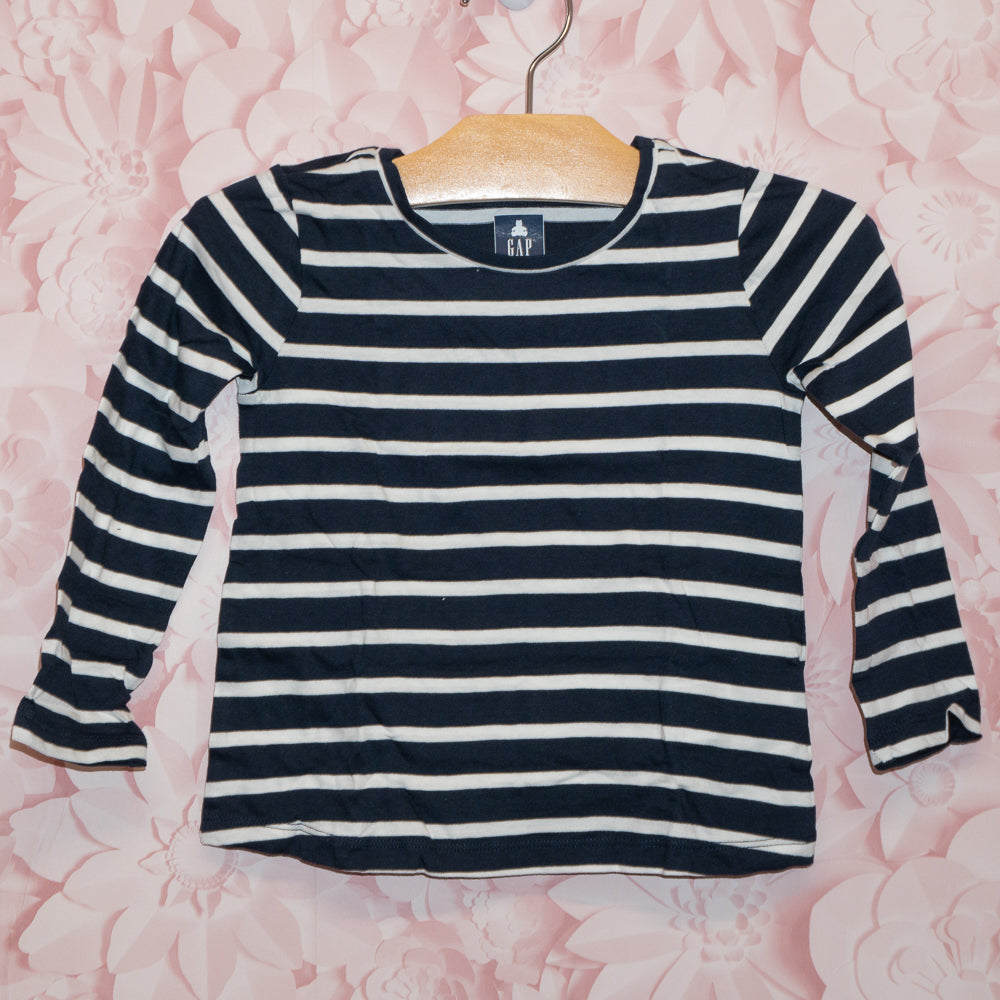 New Without Tags Striped Tee Size 4