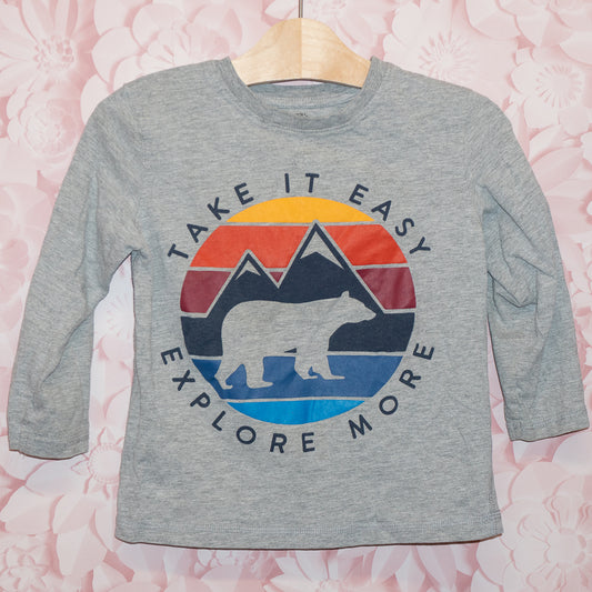 Take It Easy Tee Size 4-5
