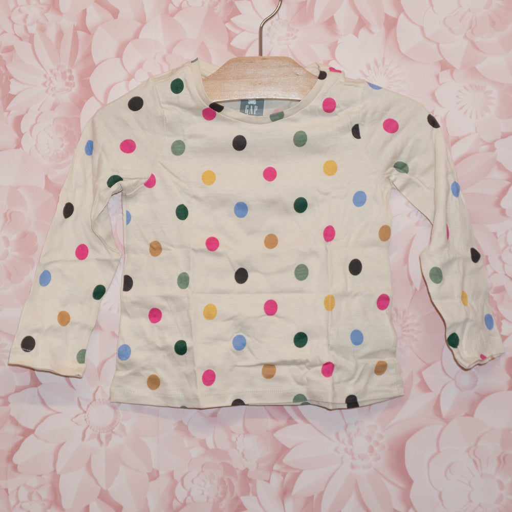 NWT Dot Tee Size 4