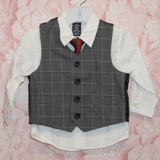 Vest Set Size 24m